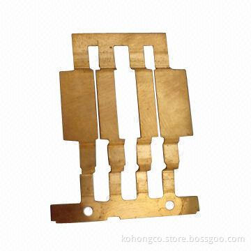 Metal Stamping, Made of Phosphor Copper